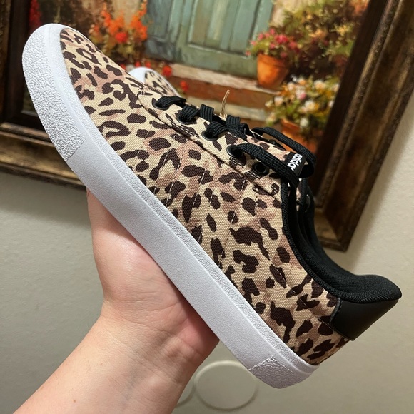 Adidas Vulc Raid3r x FARM Rio Low Leopard sneakers - Picture 11 of 15